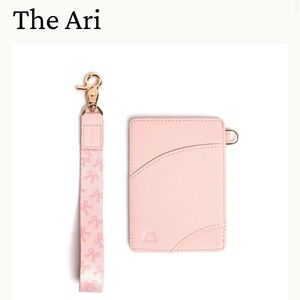 Andar The Ari Wallet in Ballet